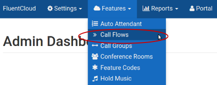 How To Create a Call Flow