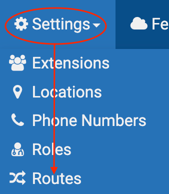 How to Set Up Routes