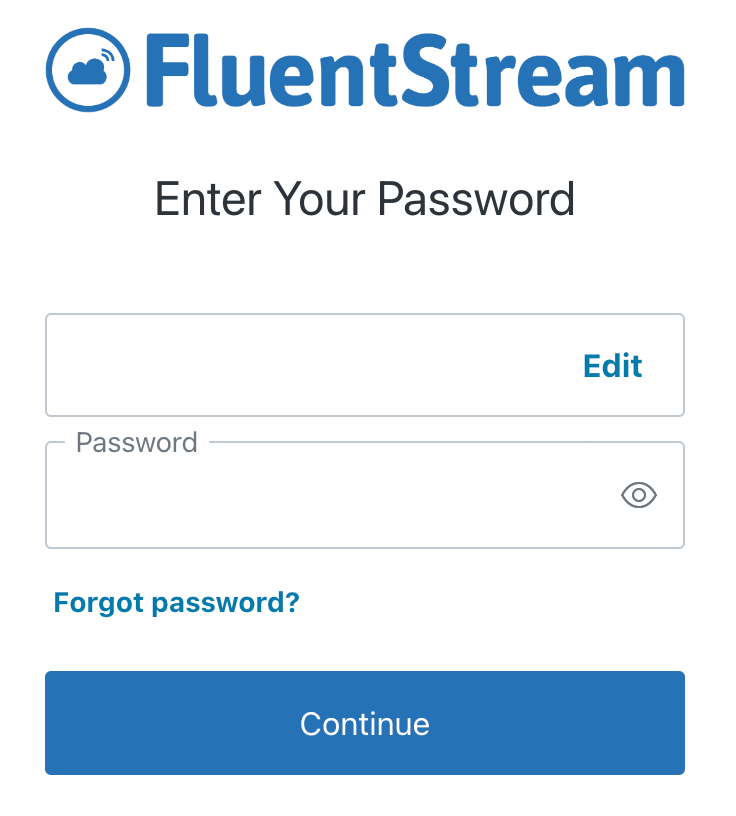 fluentcloud manager